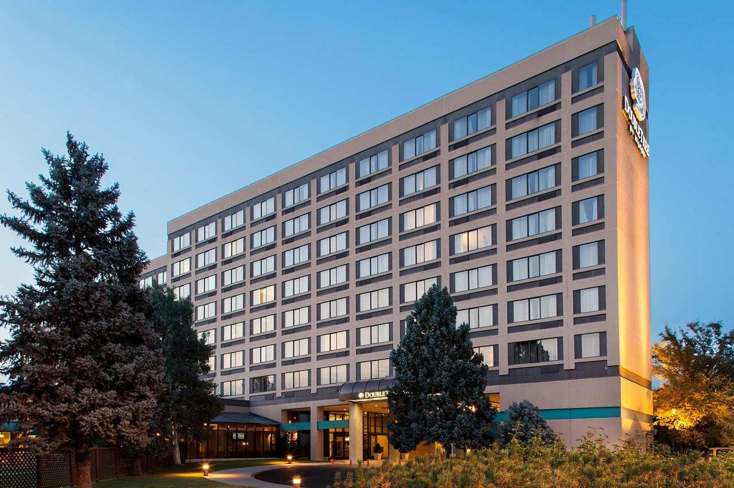 Doubletree By Hilton Grand Junction Hotel Luaran gambar